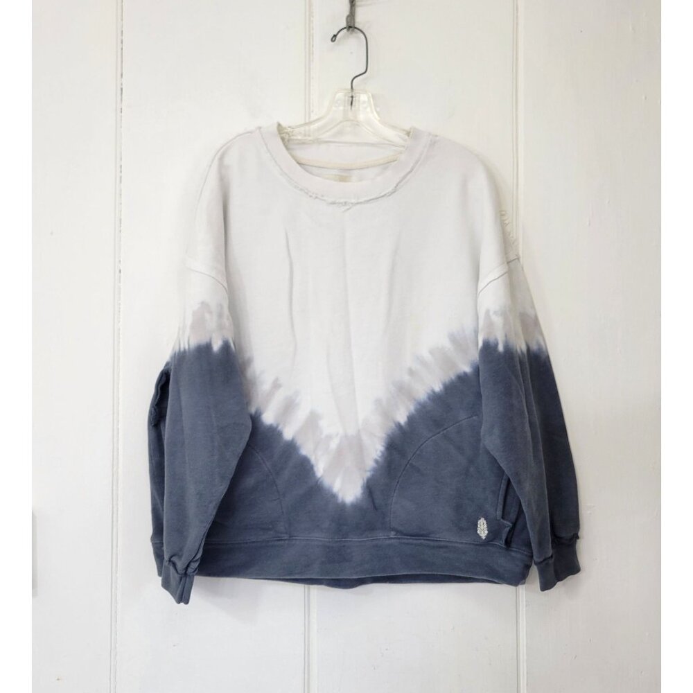 Free People Movement Oversized Ombre Sweatshirt - Picture 1 of 3